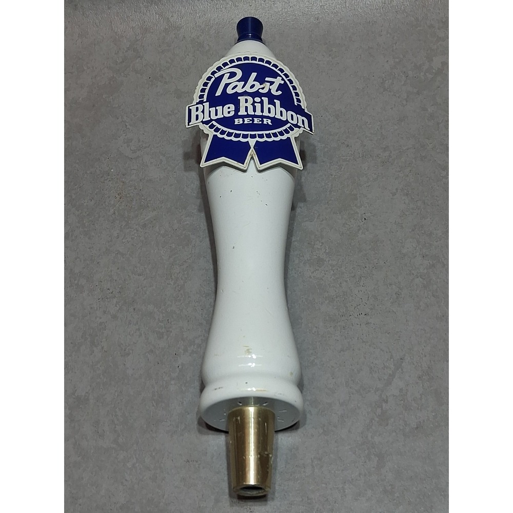 Rare! 1993 Pabst Beer Tap Handle w/Metal Logo